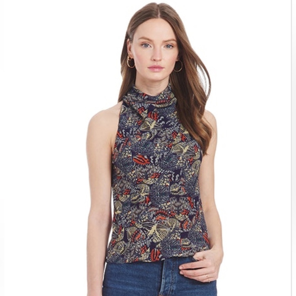 Amanda Uprichard Sandine Blouse in Chrysalis, Women’s M